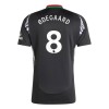 Maillot de Supporter Arsenal Odegaard 8 Extérieur 2024-25 Pour Enfant